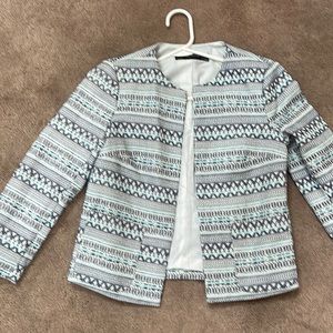 The limited extra small crop blazer